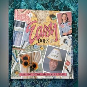 Book Easy Does it Decorating